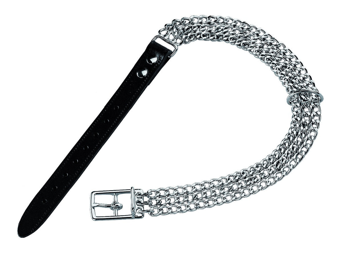 73302 NOBBY Chain collar 50cm-18mm -  - PetsOffice