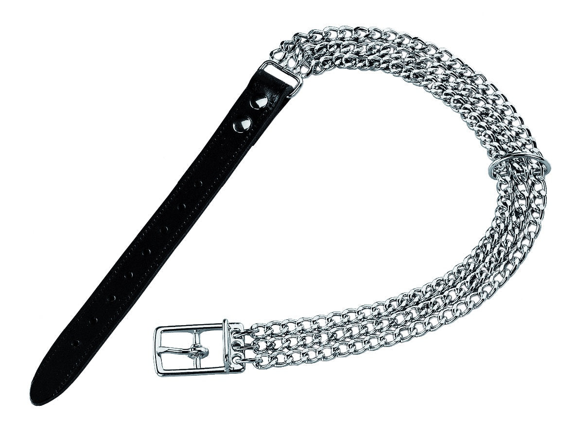 73302 NOBBY Chain collar 50cm-18mm -  - PetsOffice