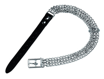 73302 NOBBY Chain collar 50cm-18mm -  - PetsOffice