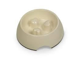 73304-02 NOBBY Anti-gulping bowl 600 ml -  - PetsOffice