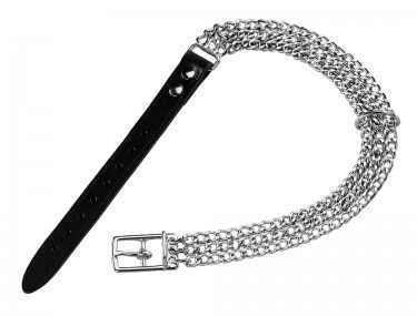 73306 NOBBY Chain collar 60cm-22mm -  - PetsOffice