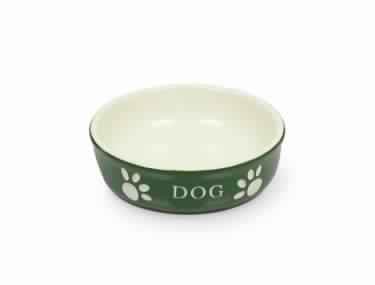 73315 NOBBY Dog ceramic bowl "DOG" -  - PetsOffice