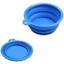73321 NOBBY Silicone bowl, foldable orange approx. 370 ml -  - PetsOffice