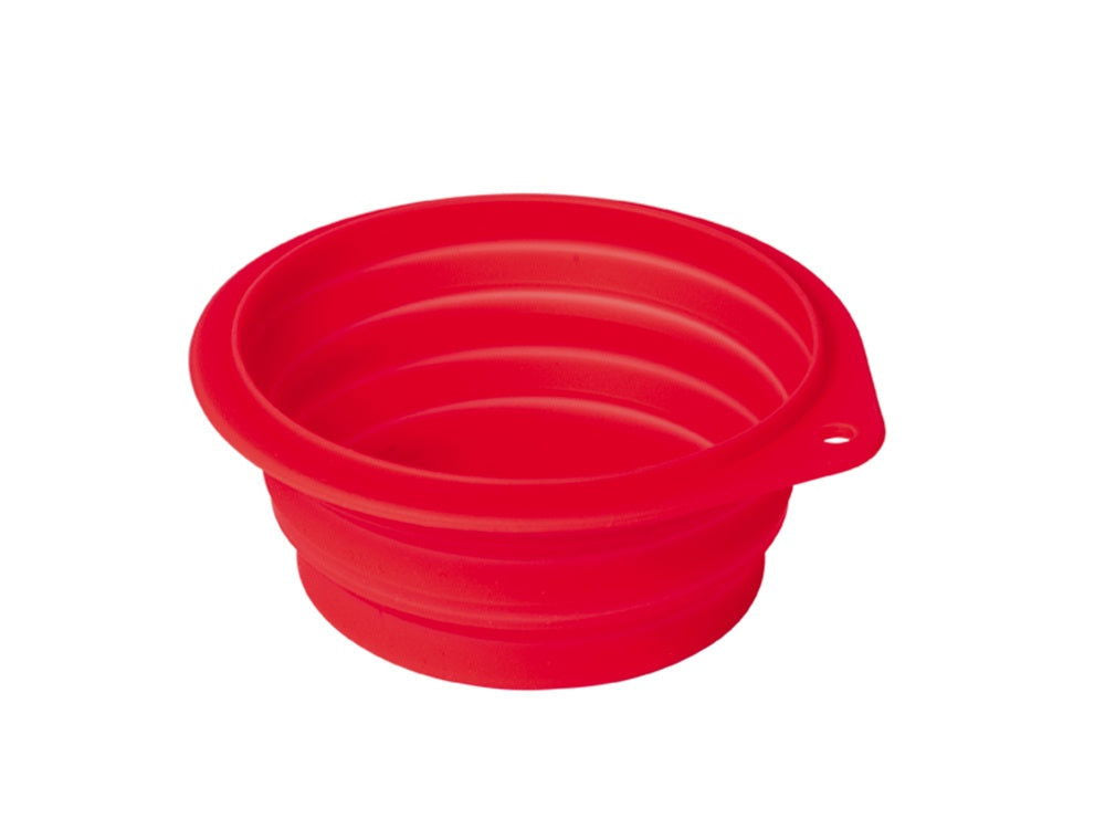 73323 NOBBY Silicone bowl, foldable -  - PetsOffice