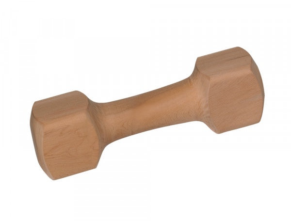 73400 NOBBY  Wooden Retrieving Dumbbell  approx. 125g -  - PetsOffice