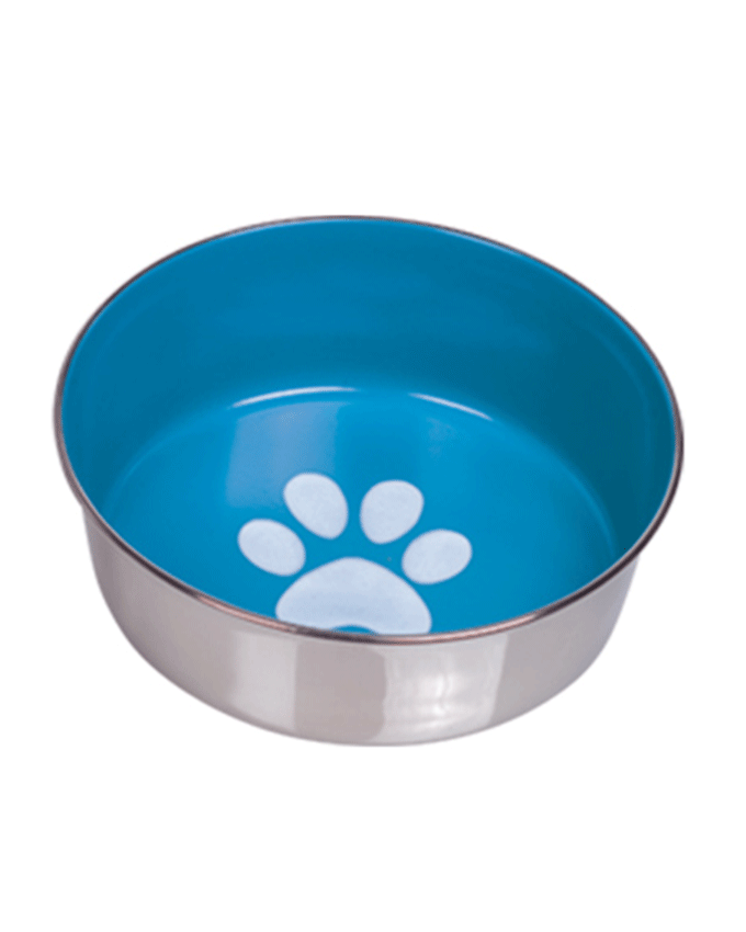 73477 NOBBY Stainless steel bowl "HEAVY PAW" anti slip -  - PetsOffice
