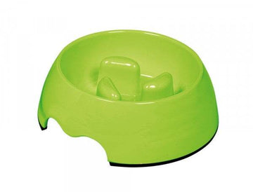 73486-03 NOBBY Anti-gulping bowl lime green M:17,5 x 6,5 cm, 400 ml