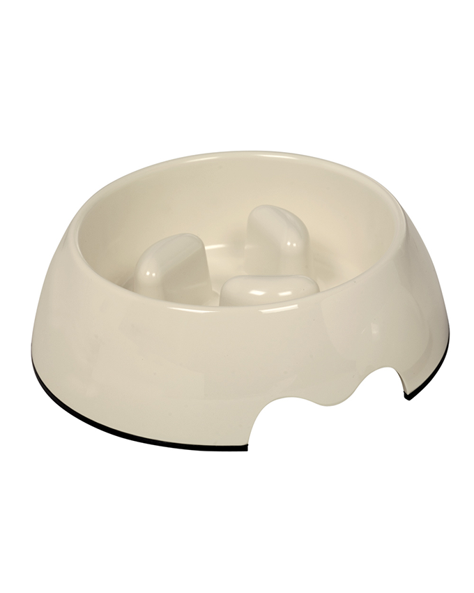 73487-02 NOBBY Anti-gulping bowl 22 x 7,5 cm, 750 ml -  - PetsOffice