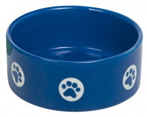 73619 NOBBY Ceramic bowl "TASSU" blue  Ø 15,0 X 6,0 cm -  - PetsOffice