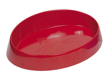 73669-05 NOBBY Melamine cat bowl oval L: 20 x 15 cm, 280 ml -  - PetsOffice