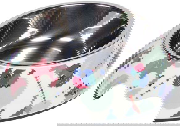 73680 NOBBY Melamine bowl "Dog"  S: 14 x 4,5 cm, 160 ml -  - PetsOffice