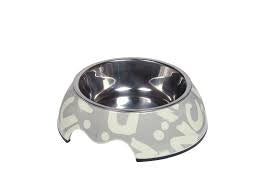 73688 NOBBY Melamine bowl "Letter" L: 22 x 7,5 cm, 700 ml -  - PetsOffice