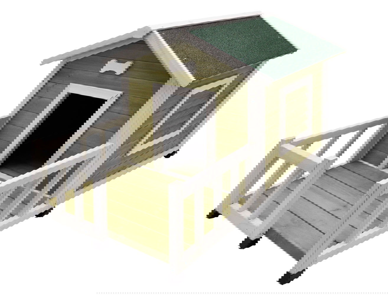 7385 NOBBY Dog House kennel "TALAMONE JAVA" l x w x h: 115 x 76 x 74 cm -  - PetsOffice