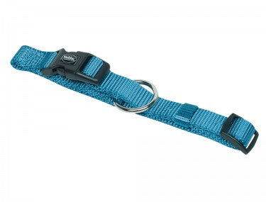 74701-32 NOBBY Collar "Classic" light blue l: 20-35 cm; w: 10 mm -  - PetsOffice
