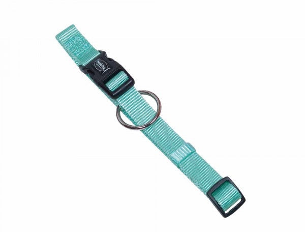 74701-40 NOBBY Collar "Classic" mint l: 20-35 cm; w: 10 mm -  - PetsOffice
