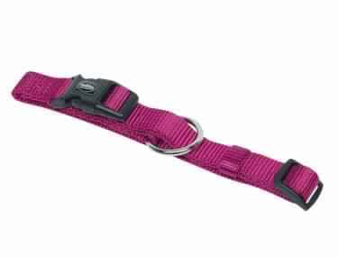 74701-64 NOBBY Collar "Classic" rasberry l: 20-35 cm; w: 10 mm -  - PetsOffice