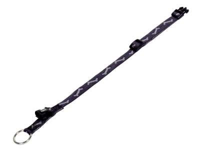 74751-05 NOBBY Collar "Soft Bone" antrazith l: 50-65 cm; w: 25 mm