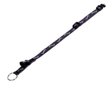 74751-05 NOBBY Collar "Soft Bone" antrazith l: 50-65 cm; w: 25 mm