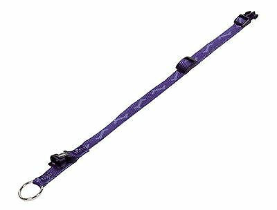 74751-06 NOBBY Collar "Soft Bone" blue l: 50-65 cm; w: 25 mm -  - PetsOffice