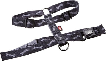 74755-05 NOBBY Harness "Soft Bone" antrazith chest: 70-90 cm; w: 25 mm