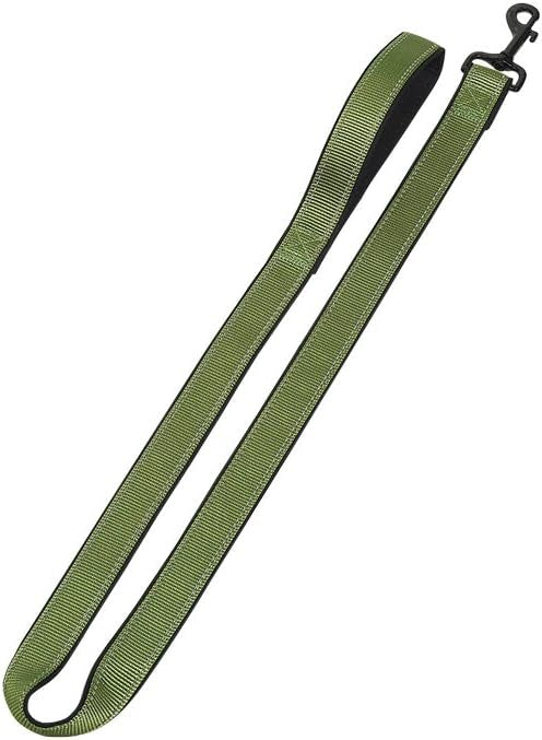 74785-41 NOBBY Leash "Classic Reflect SOFT" pastel green/black l: 120 cm; w: 10/15 mm -  - PetsOffice