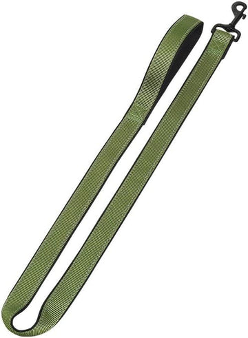74785-41 NOBBY Leash "Classic Reflect SOFT" pastel green/black l: 120 cm; w: 10/15 mm -  - PetsOffice
