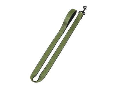 74786-41 NOBBY Leash "Classic Reflect SOFT" pastel green/black l: 120 cm; w: 15/20 mm -  - PetsOffice