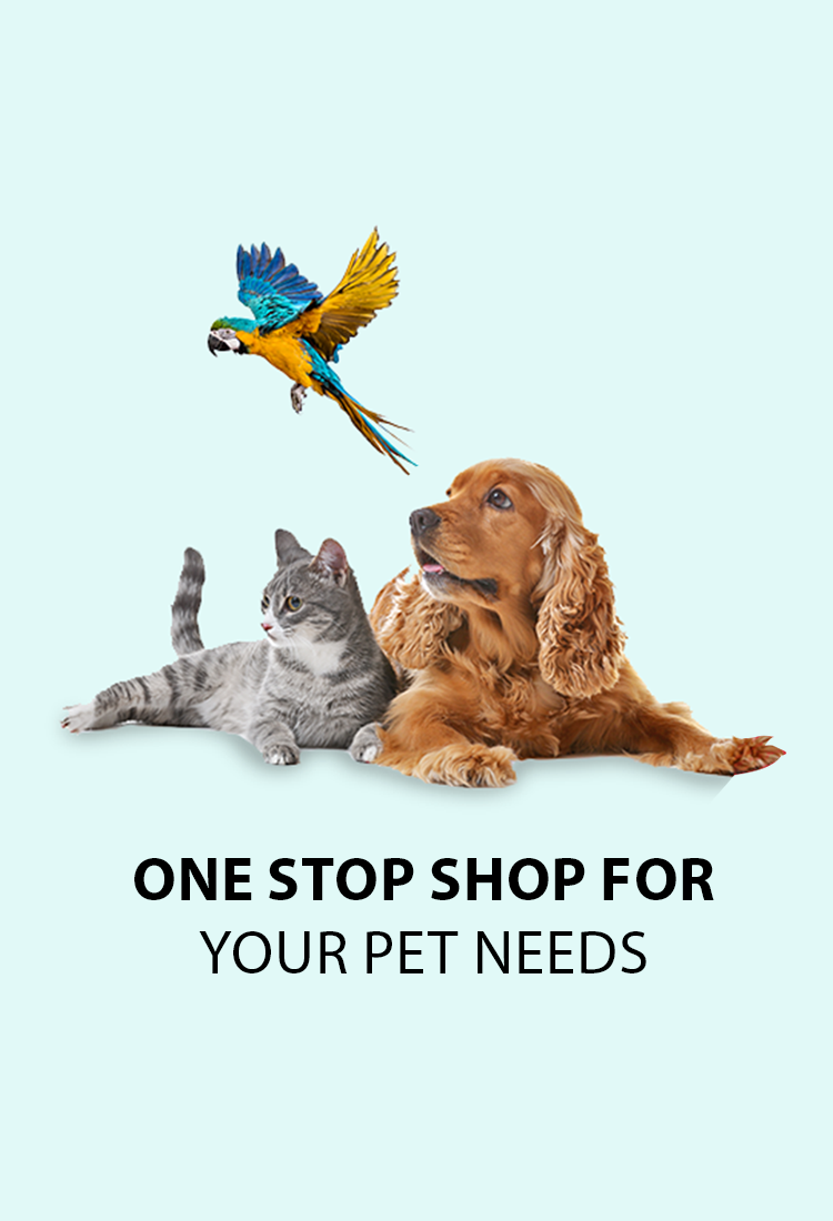 PetsOffice Supplies for Dog Cat Fish Bird Rodent and Other Pets