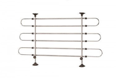 75330 NOBBY Car Security grid w: 85 - 140 cm; h: 78 - 105 cm -  - PetsOffice