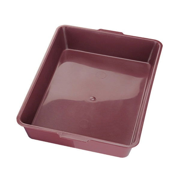 76292-01 NOBBY  Cat toilet red 44 x 31 x 8cm -  - PetsOffice