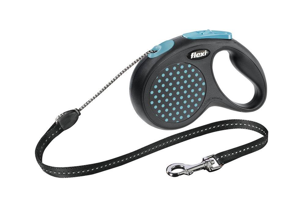 76762 Flexi DESIGN M Blue CORD 5m -  - PetsOffice