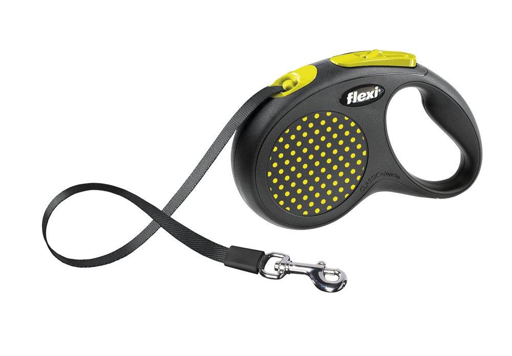 76772 Flexi DESIGN M-L Yellow TAPE 5m -  - PetsOffice