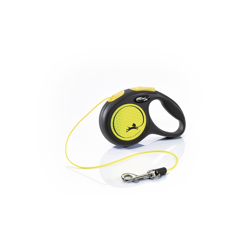 76884 Flexi NEW NEON XS neon CORD 3m / CORD 3 m -  - PetsOffice