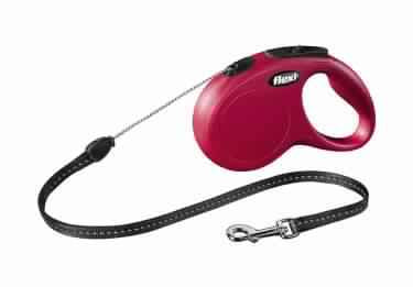 76896 Flexi NEW CLASSIC S Red Cord 5m -  - PetsOffice