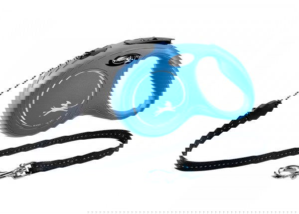 76903 Flexi NEW CLASSIC S Cord Blue CORD 8 m -  - PetsOffice