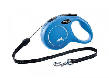 76903 Flexi NEW CLASSIC S Cord Blue CORD 8 m -  - PetsOffice