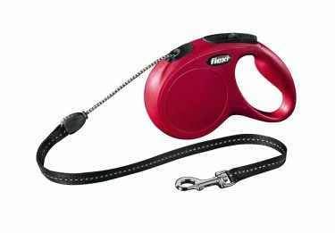 76905 Flexi NEW CLASSIC M Red Cord 5m -  - PetsOffice