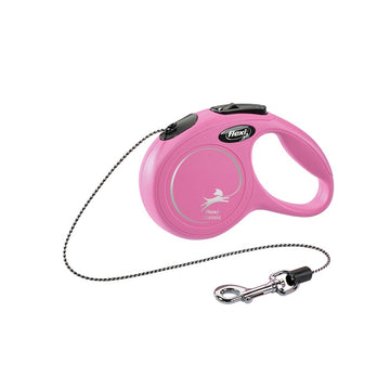 76914 Flexi NEW CLASSIC XS Pink CORD 3m