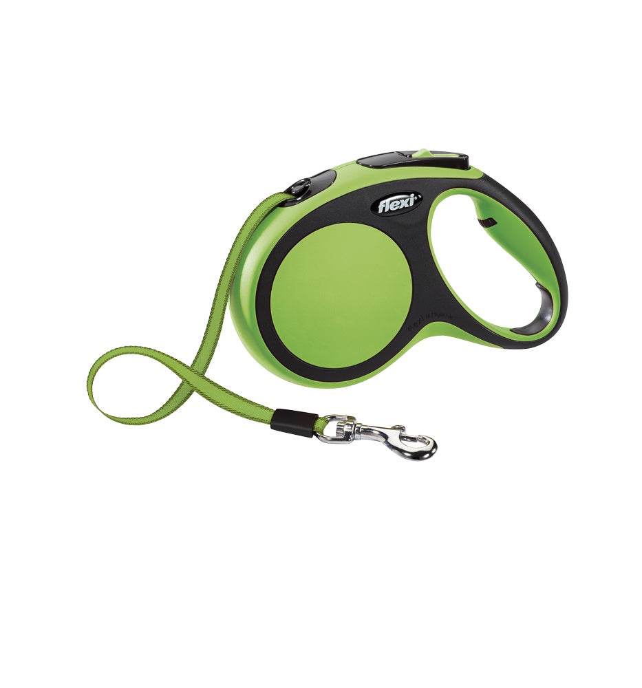 76960 Flexi NEW COMFORT M Green TAPE 5m -  - PetsOffice