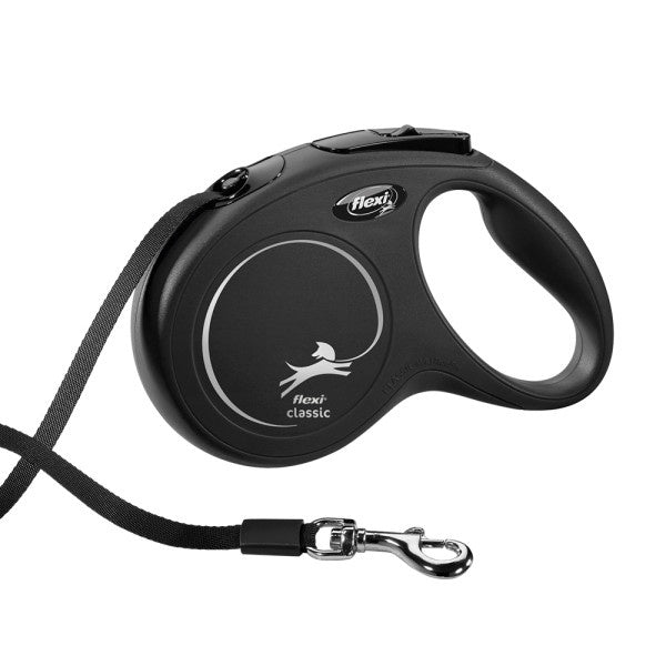 76973 FLEXI Classic M Black Tape 5m
