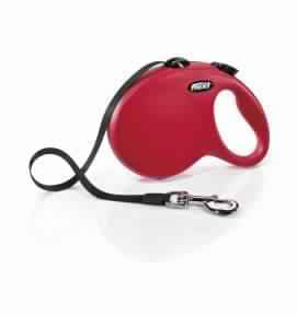 76975 Flexi NEW CLASSIC L Red TAPE 5m -  - PetsOffice