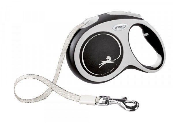 77562 Flexi New Comfort L black TAPE 5 m -  - PetsOffice