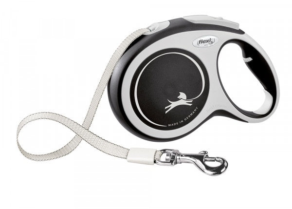 77565 Flexi New Comfort L black TAPE 8m -  - PetsOffice