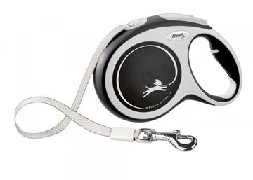 77565 Flexi New Comfort L black TAPE 8m -  - PetsOffice