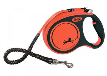 77570 Flexi XTREME L black/orange TAPE 5 m -  - PetsOffice