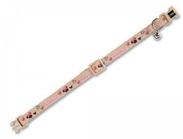 77903 NOBBY Cat collar "MINNIE" beige -  - PetsOffice