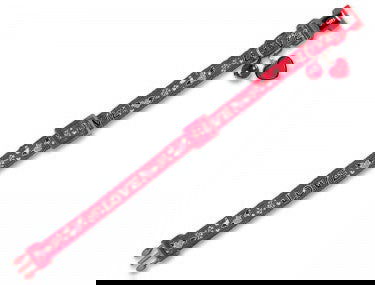 77905 NOBBY Cat collar "LOVE" red -  - PetsOffice