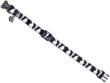 78063 NOBBY Cat collar "Tiger" white -  - PetsOffice