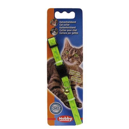 78065-03 NOBBY Cat collar Neon neon yellow -  - PetsOffice