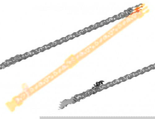 78066-04 NOBBY Cat collar Heart orange -  - PetsOffice